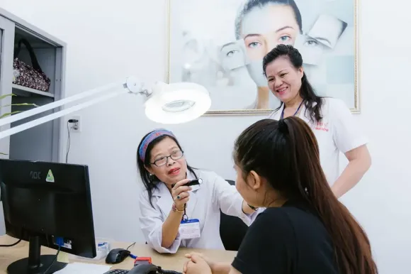 THẨM MỸ DA CHUYÊN SÂU